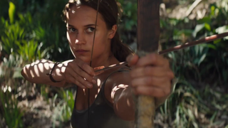 The <i>Tomb Raider </i>reboot trailer introduces Lara Croft again